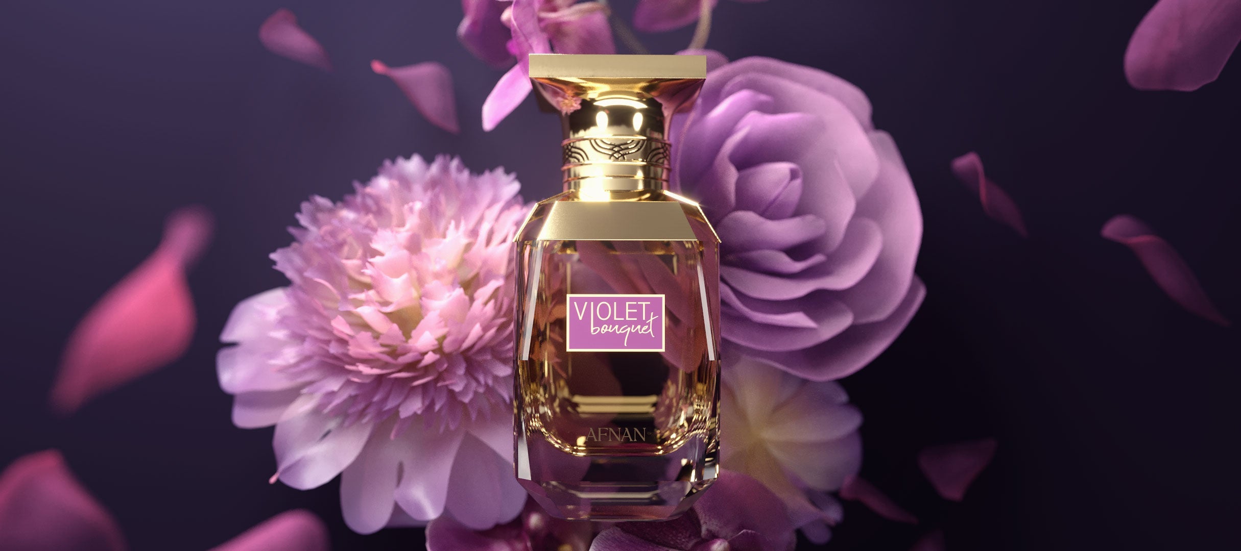 Violet bouquet online perfume